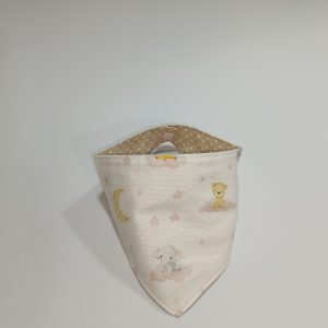 Babete de algodão