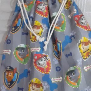 Saca impermeável
